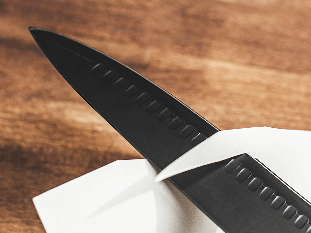 Brouseni.net broušení kuchyňského nože
